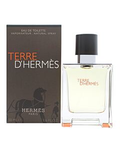 Hermès Terre d'Hermès Eau de Toilette 50ml Spray | Maznun Fashion
