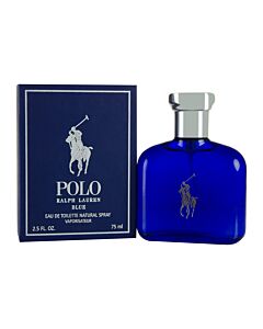 Ralph Lauren Polo Blue Eau de Toilette 75ml Spray | Maznun Fashion