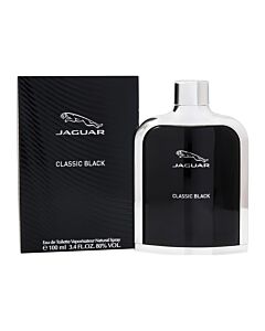 Jaguar Classic Black Eau de Toilette 100ml Spray | Maznun Fashion