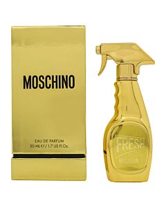 Moschino Fresh Couture Gold Eau de Parfum 50ml Spray | Maznun Fashion