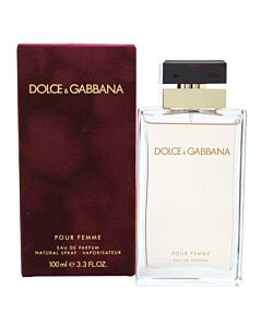 Dolce & Gabbana Pour Femme Eau de Parfum 100ml Spray | Maznun Fashion