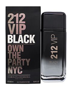 Carolina Herrera 212 VIP Black Eau de Parfum 200ml Spray | Maznun Fashion