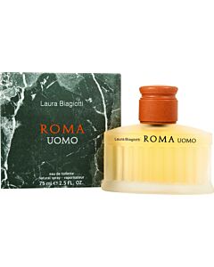 Laura Biagiotti Roma Uomo Eau de Toilette 75ml Spray | Maznun Fashion