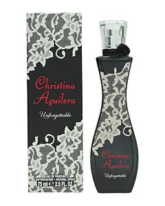 Christina Aguilera Unforgettable Eau de Parfum 75ml Spray | Maznun Fashion