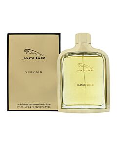 Jaguar Classic Gold Eau de Toilette 100ml Spray | Maznun Fashion