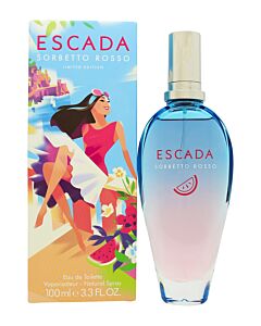 Escada Sorbetto Rosso Eau de Toilette 100ml Spray | Maznun Fashion