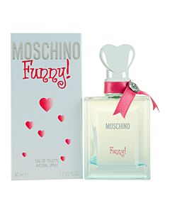 Moschino Funny Eau de Toilette 50ml Spray | Maznun Fashion