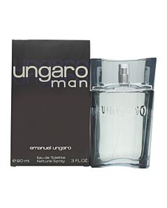Emanuel Ungaro Man Eau de Toilette 90ml Spray | Maznun Fashion