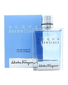 Salvatore Ferragamo Acqua Essenziale Eau de Toilette 100ml Spray | Maznun Fashion