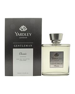Yardley Gentleman Classic Eau de Toilette 100ml Spray | Maznun Fashion