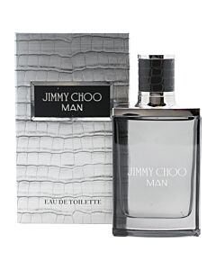 Jimmy Choo Man Eau de Toilette 50ml Spray | Maznun Fashion