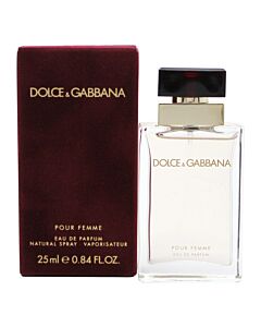 Dolce & Gabbana Pour Femme Eau de Parfum 25ml Spray | Maznun Fashion