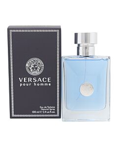 Versace Pour Homme Eau de Toilette 100ml Spray | Maznun Fashion