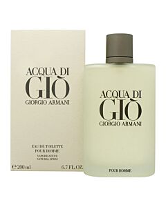 Giorgio Armani Acqua Di Gio Eau De Toilette 200ml Spray | Maznun Fashion