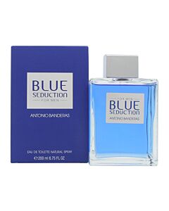 Antonio Banderas Blue Seduction Eau de Toilette 200ml Spray | Maznun Fashion