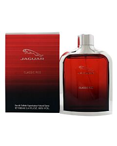 Jaguar Classic Red Eau de Toilette 100ml Spray | Maznun Fashion
