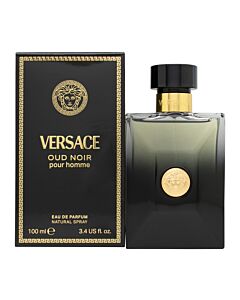 Versace Oud Noir Eau de Parfum 100ml Spray | Maznun Fashion