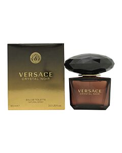 Versace Crystal Noir Eau de Toilette 90ml Spray | Maznun Fashion