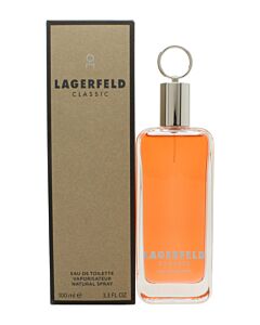 Karl Lagerfeld Classic Eau de Toilette 100ml Spray | Maznun Fashion