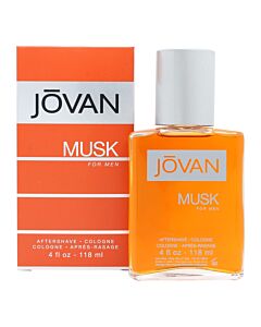 Jovan Musk For Men Aftershave 118ml Splash | Maznun Fashion
