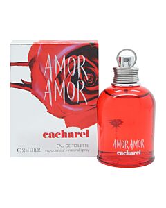 Cacharel Amor Amor Eau de Toilette 50ml Spray | Maznun Fashion