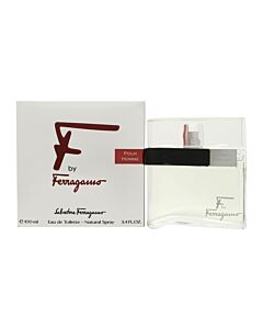 Salvatore Ferragamo F By Ferragamo Pour Homme Eau De Toilette 100ml Spray | Maznun Fashion
