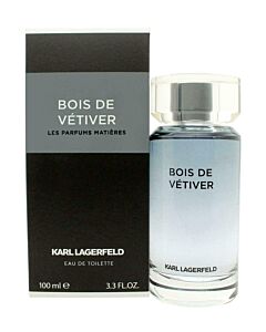 Karl Lagerfeld Bois De Vetiver Eau De Toilette 100ml Spray | Maznun Fashion