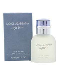 Dolce & Gabbana Light Blue Eau de Toilette 40ml Spray | Maznun Fashion