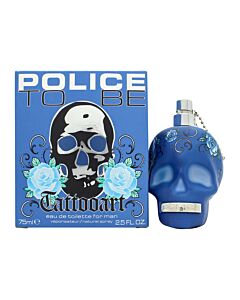 Police To Be Tattooart for Man Eau de Toilette 75ml Spray | Maznun Fashion