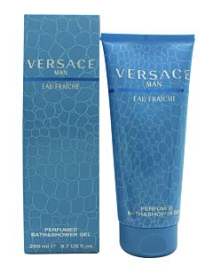 Versace Man Eau Fraiche Bath & Shower Gel 200ml | Maznun Fashion