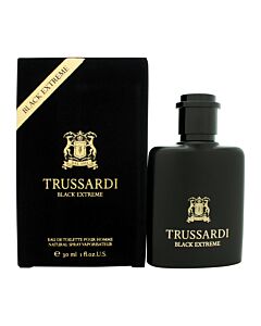 Trussardi Black Extreme Eau de Toilette 30ml Spray | Maznun Fashion