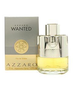 Azzaro Wanted Eau de Toilette 50ml Spray | Maznun Fashion