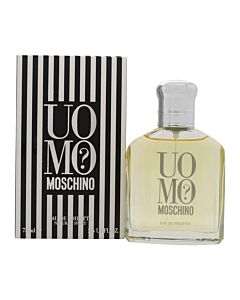 Moschino UOMO Eau De Toilette 75ml Spray | Maznun Fashion