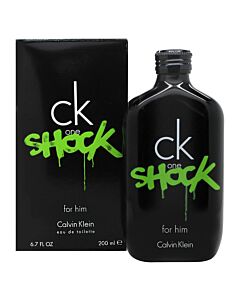 Calvin Klein CK One Shock Eau de Toilette 200ml Spray | Maznun Fashion