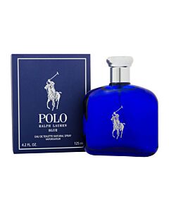 Ralph Lauren Polo Blue Eau de Toilette 125ml Spray | Maznun Fashion