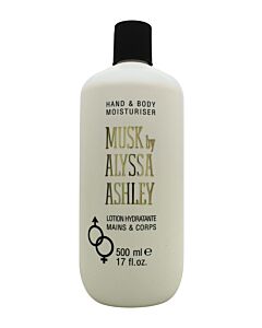 Alyssa Ashley Musk Hand and Body Lotion 500ml | Maznun Fashion