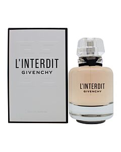 Givenchy L'Interdit Eau de Parfum 80ml Spray | Maznun Fashion