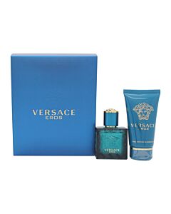 Versace Eros Gift Set 30ml EDT + 50ml Shower Gel | Maznun Fashion