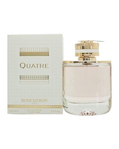 Boucheron Quatre Eau de Parfum 100ml Spray | Maznun Fashion