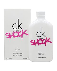 Calvin Klein CK One Shock Eau de Toilette 200ml Spray | Maznun Fashion
