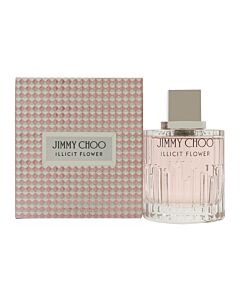 Jimmy Choo Illicit Flower Eau de Toilette 100ml Spray | Maznun Fashion