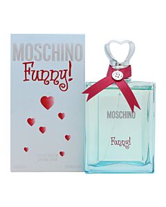 Moschino Funny Eau de Toilette 100ml Spray | Maznun Fashion
