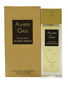 Alyssa Ashley Ambre Gris Eau de Parfum 50ml Spray | Maznun Fashion