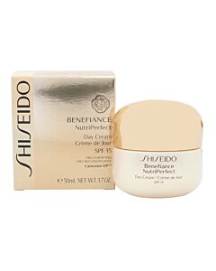 Shiseido Benefiance Nutri Perfect Day Cream 50ml SPF15 | Maznun Fashion