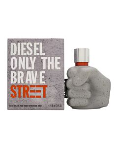Diesel Only The Brave Street Eau de Toilette 50ml Spray | Maznun Fashion