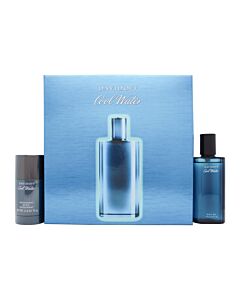 Davidoff Cool Water Gift Set 75ml EDT + 70g Deodorant Stick | Maznun Fashion