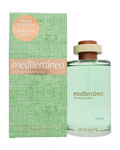 Antonio Banderas Mediterraneo Eau de Toilette 200ml Spray | Maznun Fashion