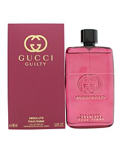 Gucci Guilty Absolute Pour Femme Eau de Parfum 90ml Spray | Maznun Fashion