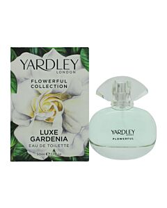Yardley Luxe Gardenia Eau de Toilette 50ml Spray | Maznun Fashion
