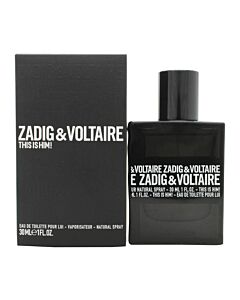 Zadig & Voltaire This is Him Eau de Toilette 30ml Spray | Maznun Fashion